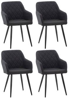 4er Set Esszimmerstuhl Shila