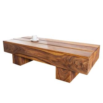 Design Couchtisch BOLT 100cm Sheesham