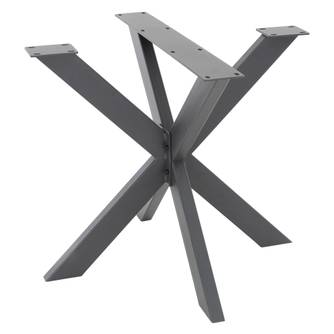 Tischbeine X-Design 85x71x85cm anthrazit