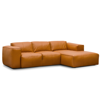 Ecksofa HUDSON 3-Sitzer mit Longchair