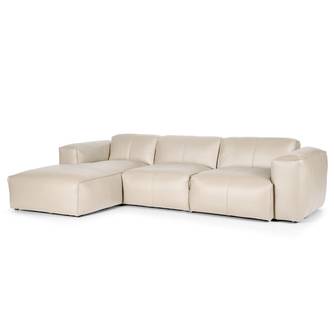 Ecksofa HUDSON 3-Sitzer mit Longchair