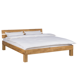Massivholzbett AresWOOD II