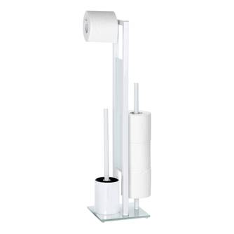 Set wc-borstel & rollenhouder Rivalta