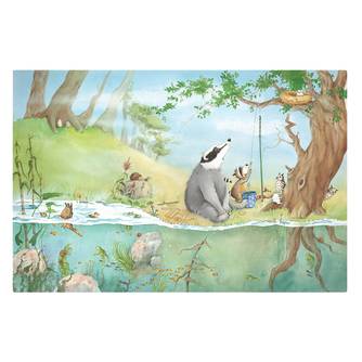 Tableau déco Un ascenseur pour Elsa