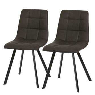 Chaise capitonnée Donnell