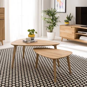 Couchtisch Finsby (2er-Set)