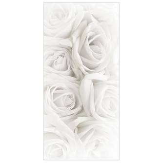 Raumteiler Weiße Rosen