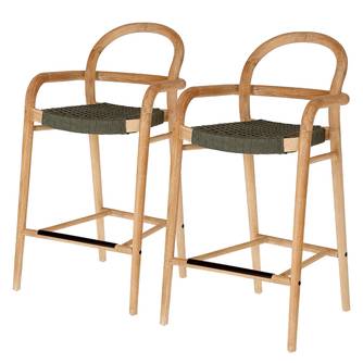 Chaises de bar Sheryl II