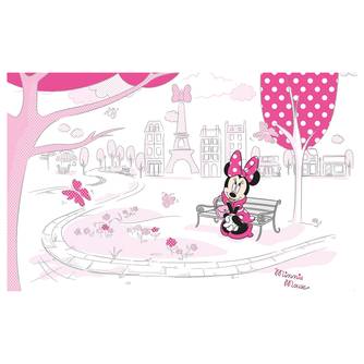 Papier peint intissé Minnie in Paris