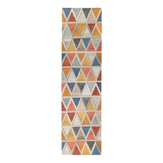 Tapis de couloir en laine Moretz
