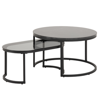 Salontafels Senez I (set van 2)