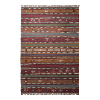 Wollen vloerkleed Jaipur