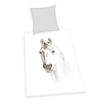 Parure de lit Cheval blanc