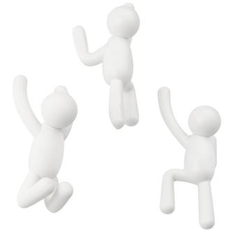 Patères Buddy (lot de 3)