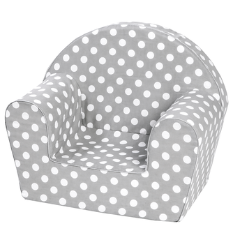 Fauteuil enfant White Dots