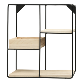 Open wandkast Tjorge I