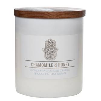 Bougie parfumée Chamomile & Honey