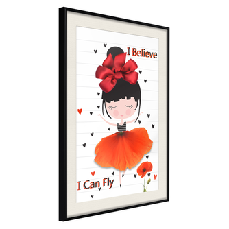 Poster I Believe I Can Fly