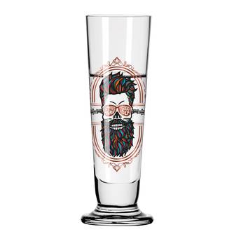 Borrelglas Heldenfest Hipster