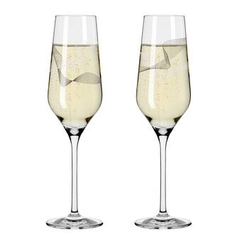 Champagneglas Kristallwind II (2 stuk)