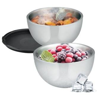Schalenset Heet & Koud (2-delig)