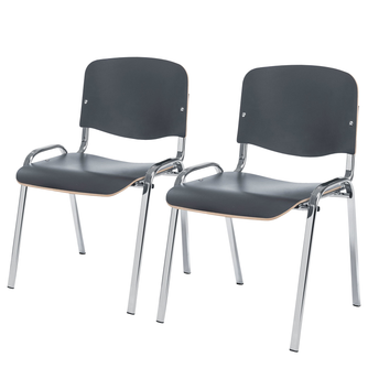 Besucherstuhl Mells (2er-Set)