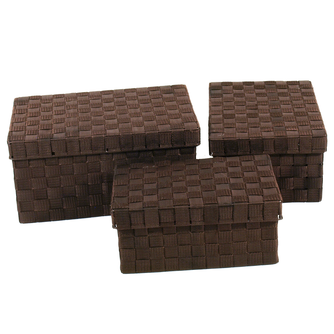 Opbergbox Jolina (3-delig)