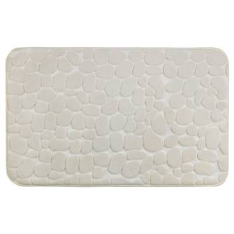 Tapis de bain Memory Foam Pebbles