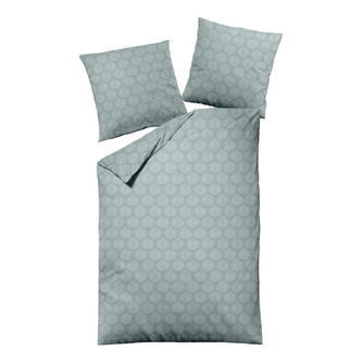 Jacquard-Melange-Flanell Bettwäsche Gao