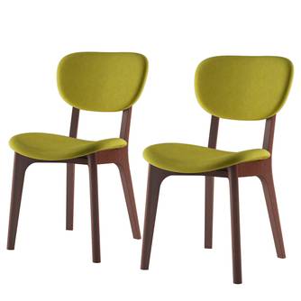 Gestoffeerde stoel Nadir (set van 2)