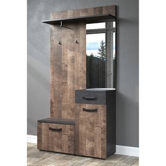Compacte garderobe Smile