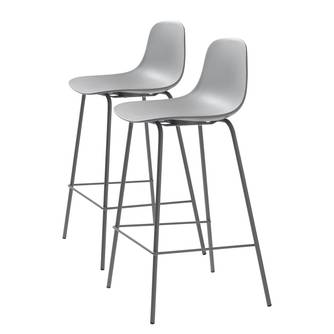 Sedia da bar Felin (set da 2)