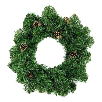 Kerstkrans Hillier
