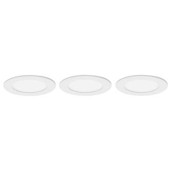 LED-Einbauleuchte Flat in I (3er-Set)