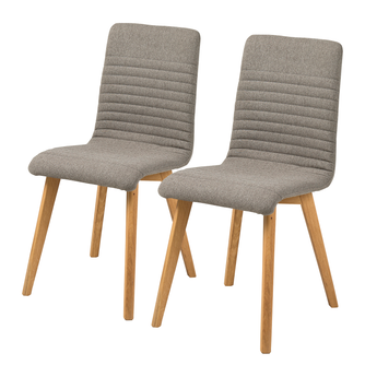 Polsterstuhl Frederique (2er-Set)