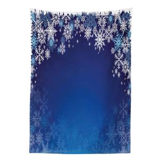 Nappe Flocons de neige