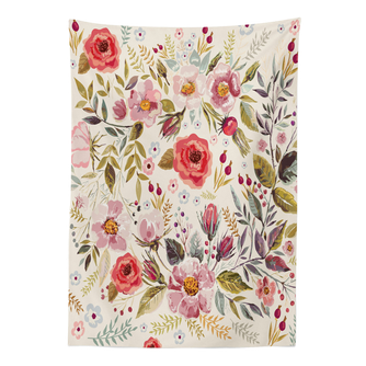 Nappe Fleurs abstraites