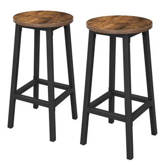 Tabourets de bar Savar (lot de 2)