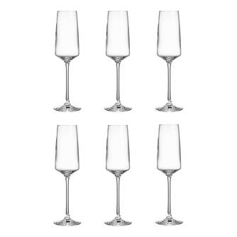 Champagnerflöte WINE & DINE (6er-Set)