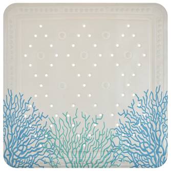 Tappeto antiscivolo per doccia Reef