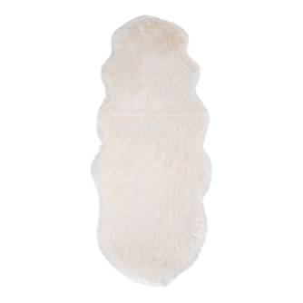 Tapis en peau Lambskin Artificial II