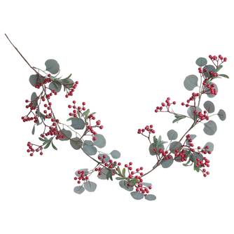 Girlande Beeren & Eukalyptus FLORISTA
