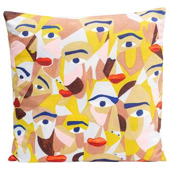 Coussin Artistic Faces