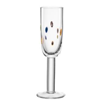 Champagneglas Fiori (set van 4)