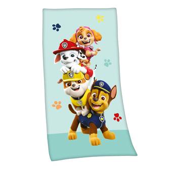 Serviette de bain Pat’ Patrouille