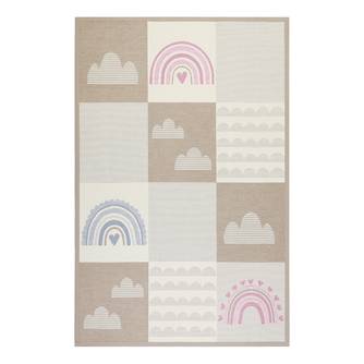 Tappeto double face Lovely Rainbow