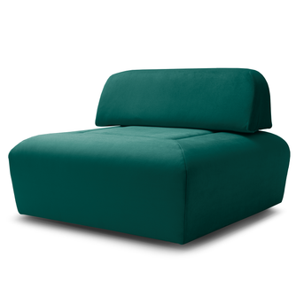 Hocker Miu Magic mit Rückenlehne L