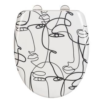 WC-Sitz Faces