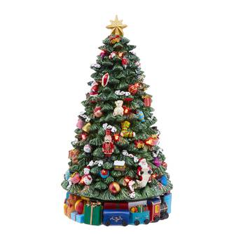Spieluhr X-Mas XL Weihnachtsbaum