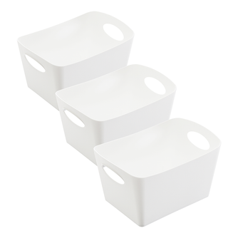 Paniers de rangement BOXXX S - Lot de 3